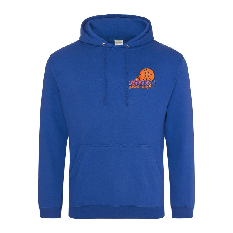 Sweat capuche adulte